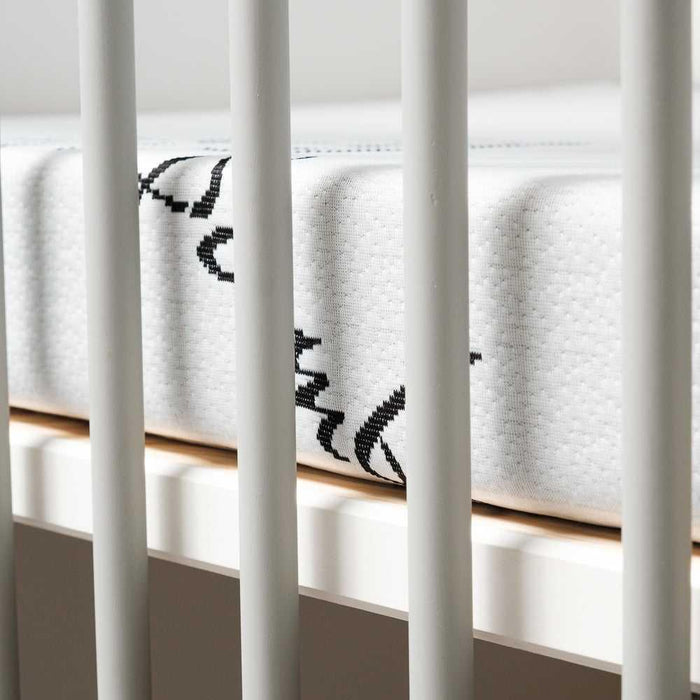 Bamboo Cot Mattress Baby Cot bed Matres Breathable 120x60x10 Zipped Cover | UK Bamboo Cot Mattress Baby Cot bed Matres Breathable 120x60x10 Zipped Cover | UK