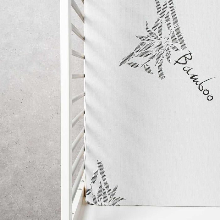 Bamboo Cot Mattress - 66X132-Bedding-Little Whitehouse