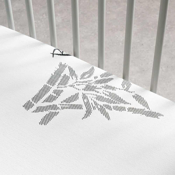 Bamboo Cot Mattress - 66X132-Bedding-Little Whitehouse