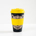 Bamboo Travel Mug 400ml - Dog