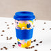 Bamboo Travel Mug 400ml - Fun