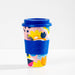 Bamboo Travel Mug 400ml - Fun