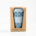 Bamboo Travel Mug 400ml - Paisley