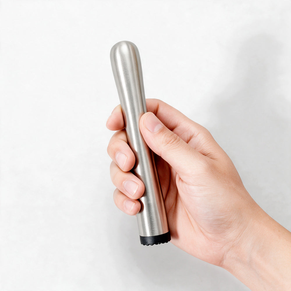 Bar Cocktail Muddler Stainless Steel-Bar Accessories