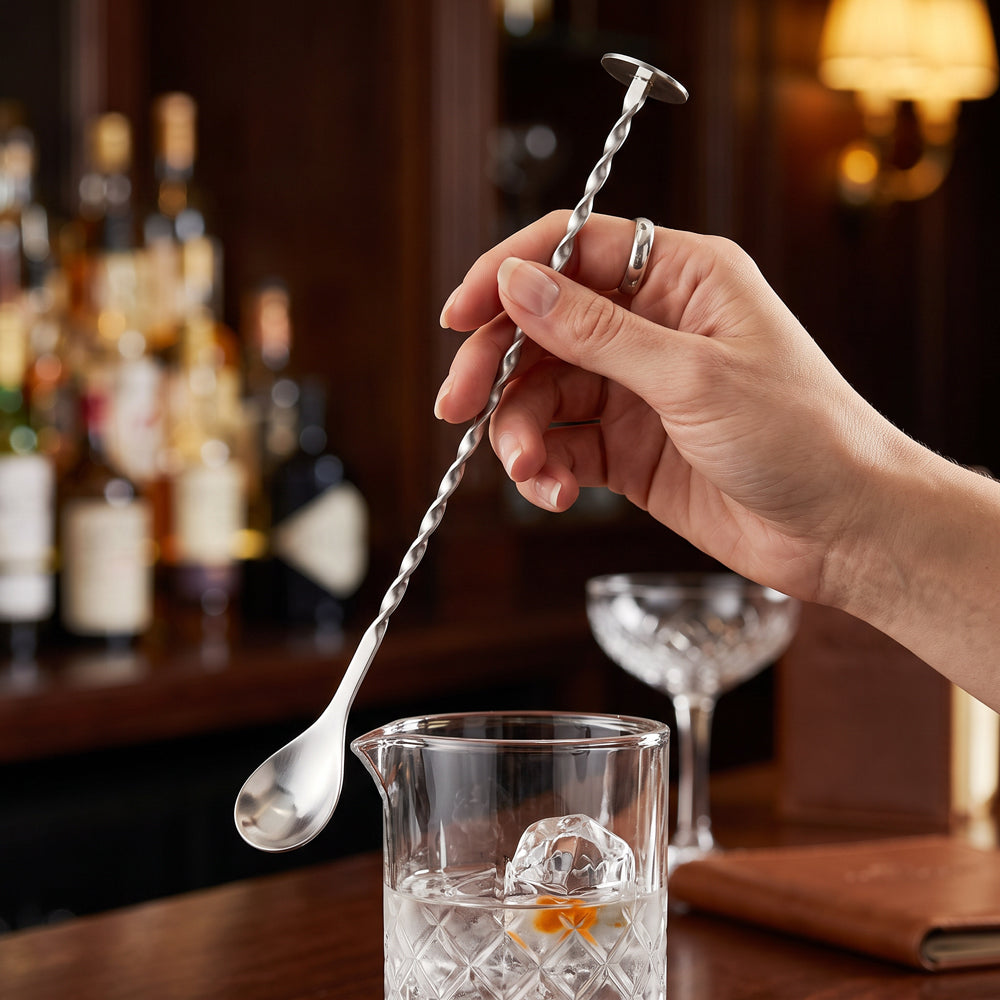 Bar Cocktail Stirring Spoon Stainless Steel-Bar Accessories