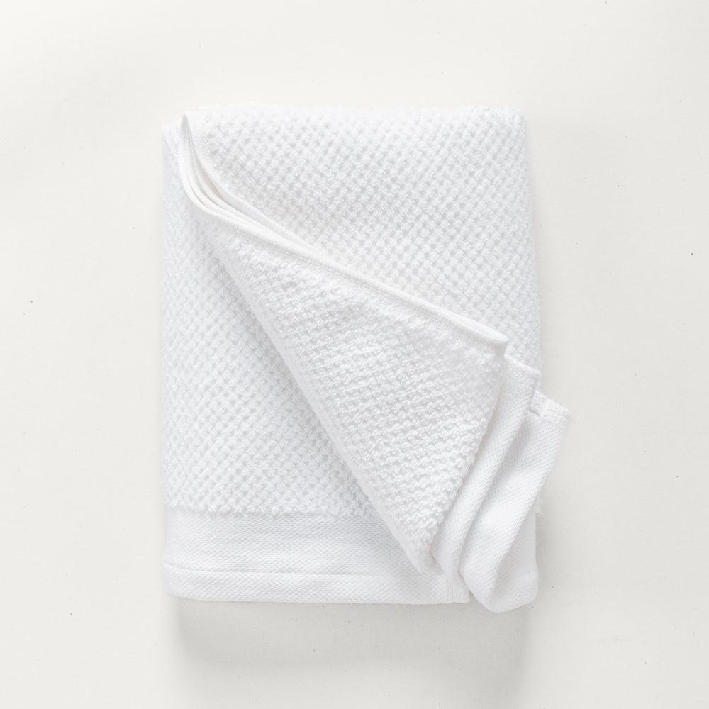 Barcelona Textured Cotton Hand Towel-Towels