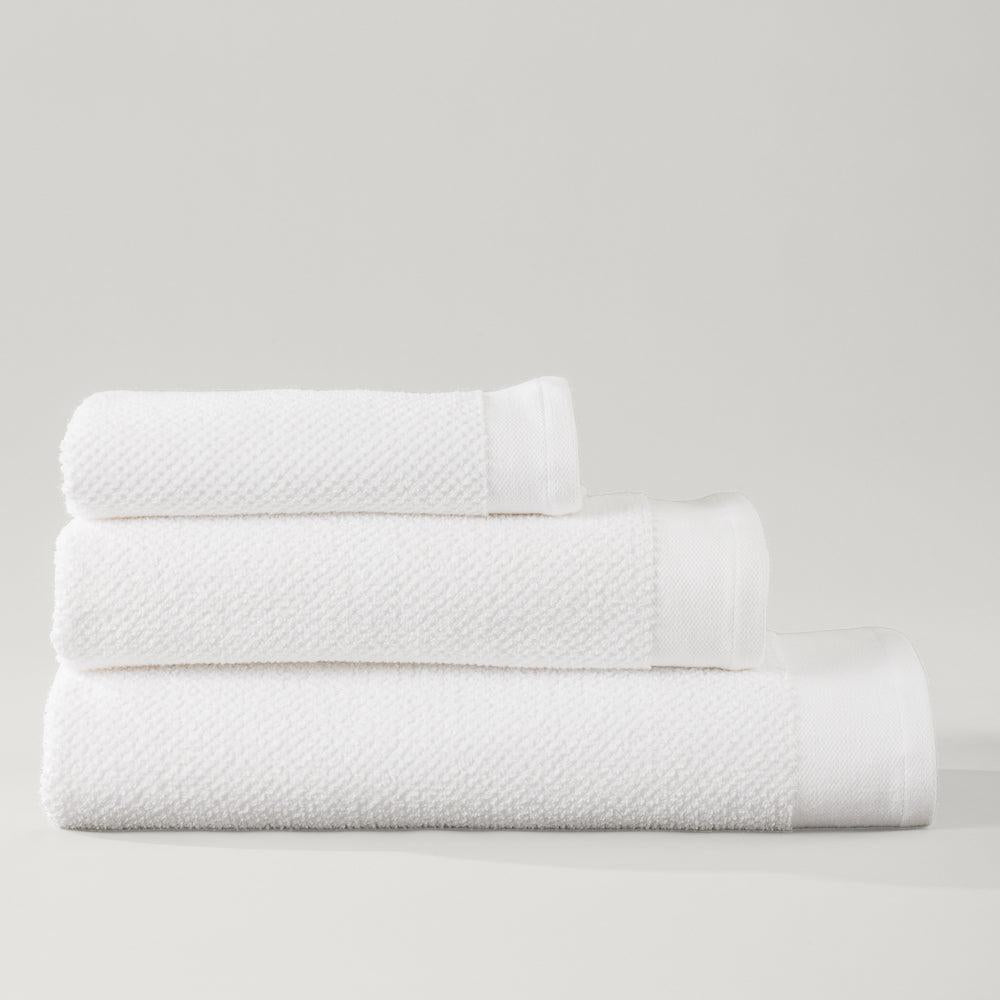 Barcelona Textured Cotton Bath Towel-Towels