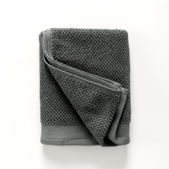 Barcelona Textured Cotton Hand Towel-Towels