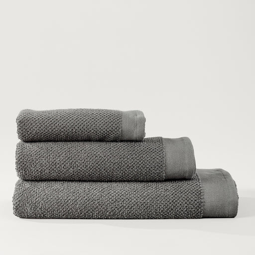 Barcelona Textured Cotton Hand Towel-Towels