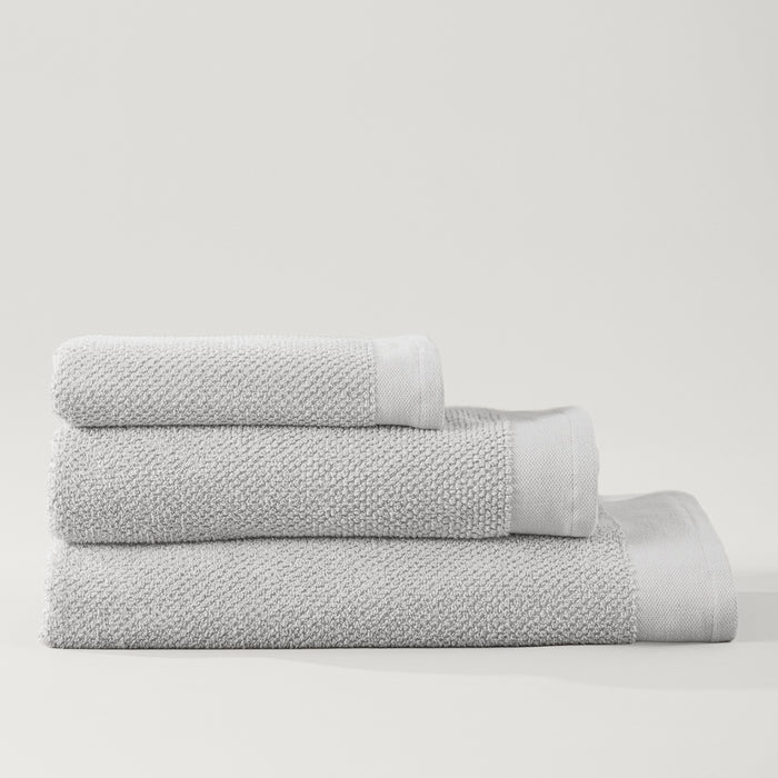 Barcelona Textured Cotton Hand Towel-Towels