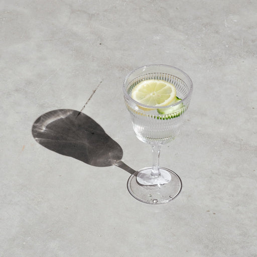 Barok Goblet -Clear-Drinkware