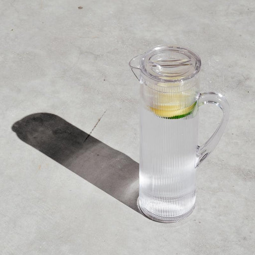 Barok Jug 1.5lt - Clear-Drinkware