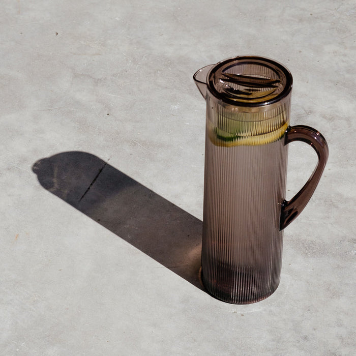 Barok Jug 1.5lt - Smoked Grey-Drinkware