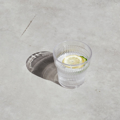 Barok Tumbler - Clear-Drinkware