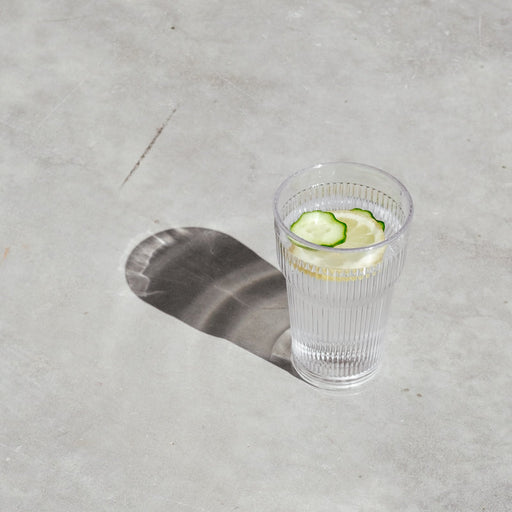 Barok Tumbler - Clear-Drinkware