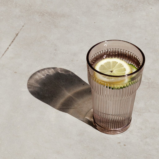 Barok Tumbler - Smoked Grey-Drinkware