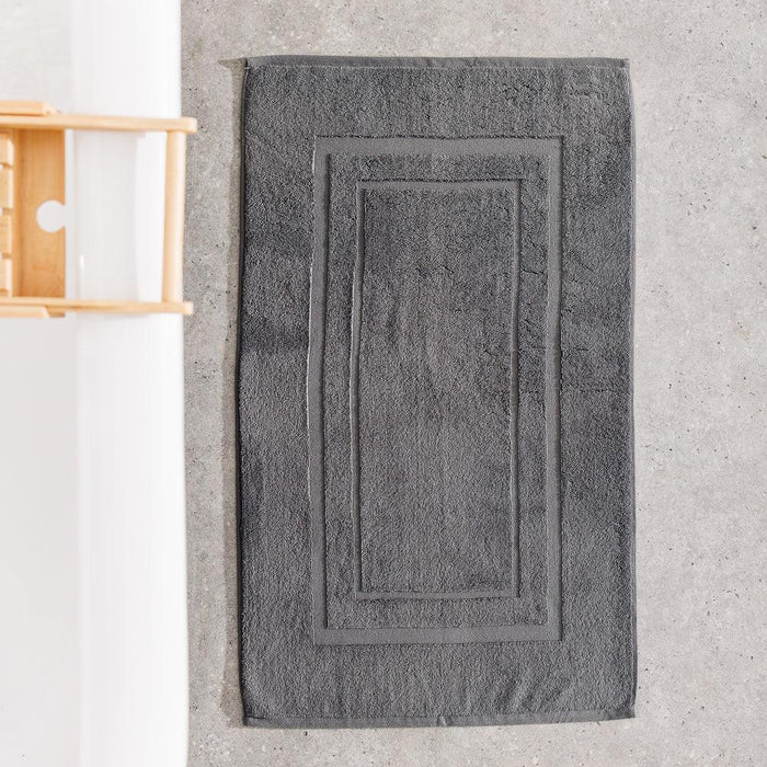 Bath Mat Grey-Bath Mats