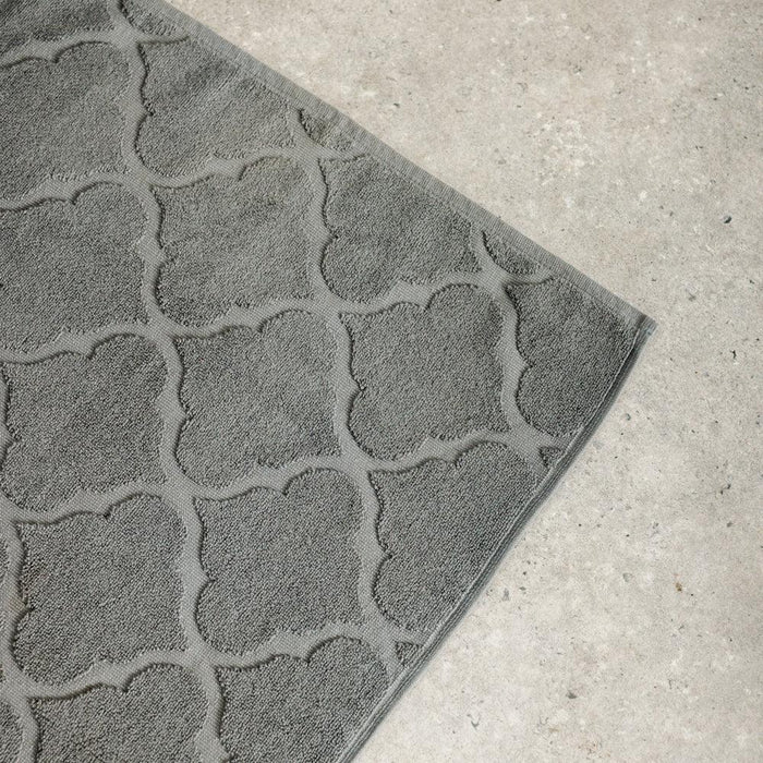 Bath Mat Grey-Bath Mats