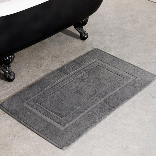 Bath Mat Grey-Bath Mats