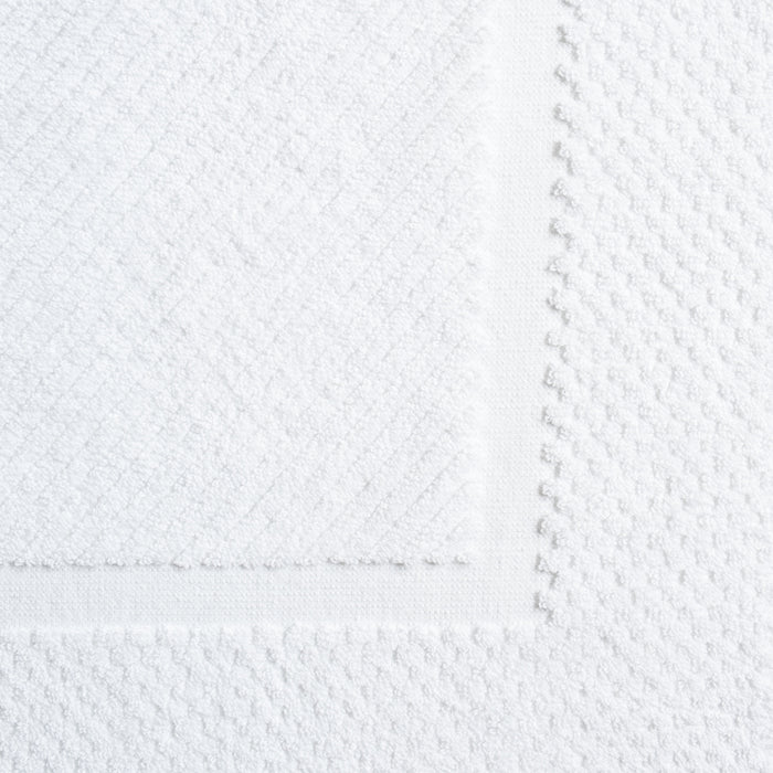 Large Bath Tub Mat - White-Bath Mat