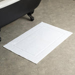 Bath Mat White
