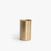 Bathroom Tumbler - Soft Gold Hammered-Bathroom Accessories