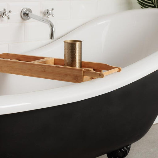 Bathroom Tumbler - Soft Gold Hammered-Bathroom Accessories