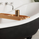 Bathroom Tumbler Textured Brass