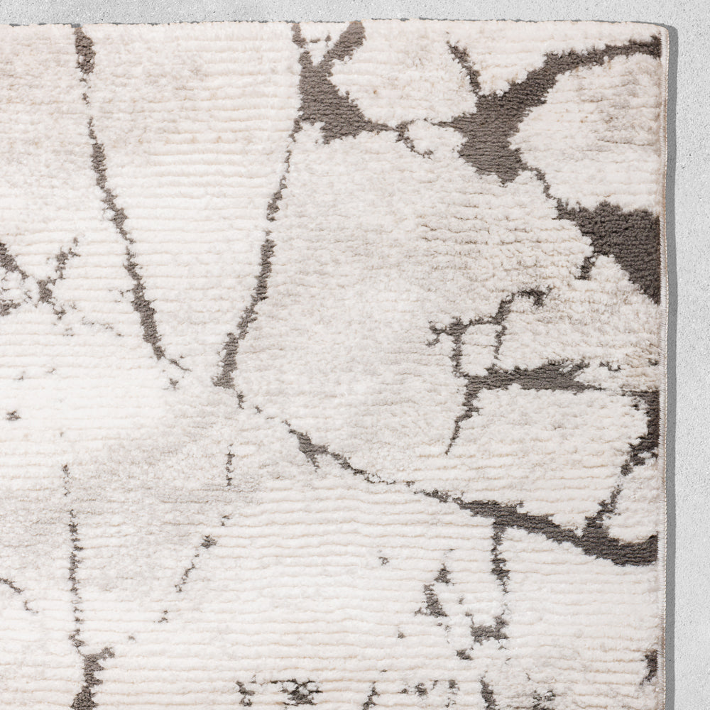Bayonne Woven Carpet Grey-Carpets/Rugs