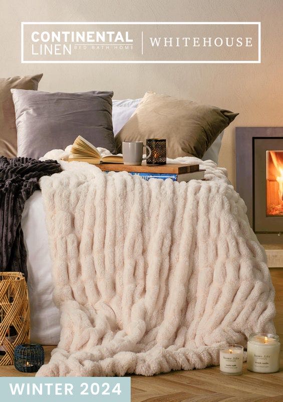 Seasonal Ranges Catalogues Page | Curated Seasonal Ranges — Whitehouse & Continental Linen