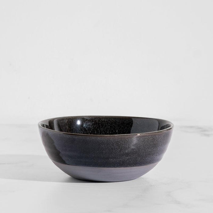 Bella Ceramic Bowl - Black Speckle-CERAMIC