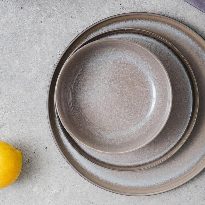 Bella Ceramic Bowl - Grey-CERAMIC