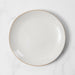 Bella Ceramic Dinner Plate - White and Natural-CERAMIC