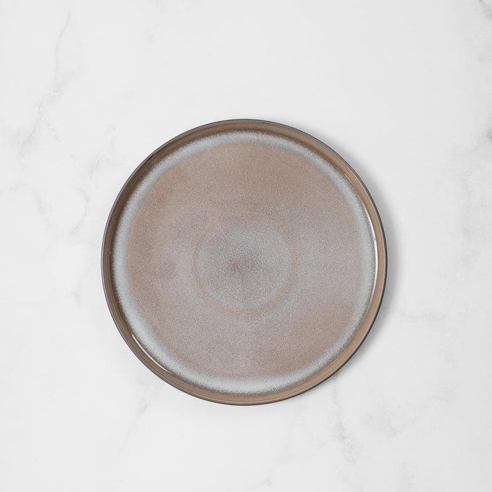 Bella Ceramic Side Plate - Grey-CERAMIC