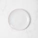 Bella Ceramic Side Plate - White and Natural-CERAMIC