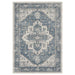 Blue Centre Distress Carpet-CARPETS