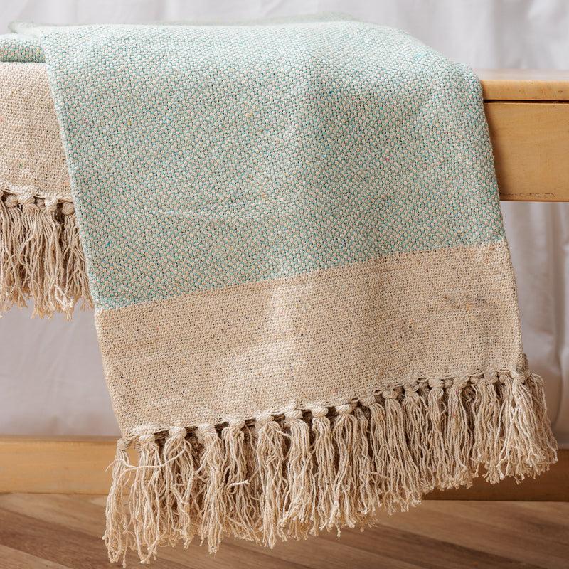Border Throw - Duck Egg-Throw
