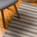 Box Rug - Dark Grey Stripe (60 x 120cm)