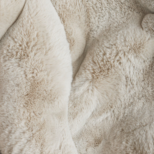 Bubble Mink Faux Fur Blanket Mist-Blankets