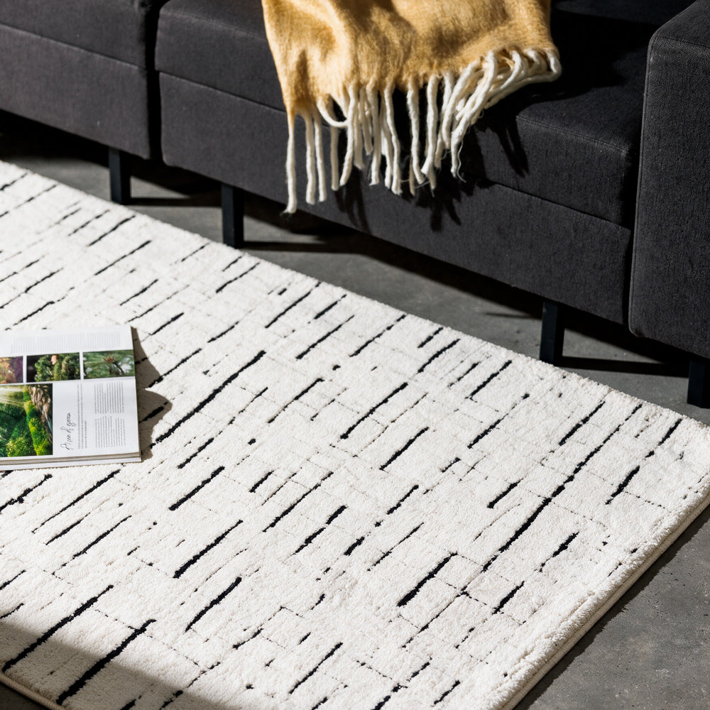Capucine Woven Carpet Monochrome-Carpets/Rugs