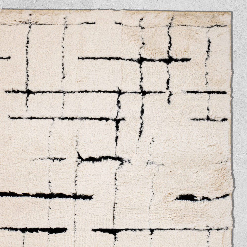 Capucine Woven Carpet Monochrome-Carpets/Rugs