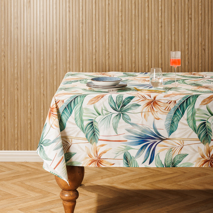 Carmel Designer Island Canopy Tablecloth Sage-Tablecloths