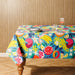 Carmel Designer Pop Fruit Tablecloth Aqua-Tablecloths