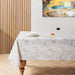 Carmel Designs Tablecloth Daisy Dove Grey-Tablecloth