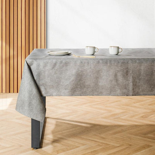 Carmel Designs Tablecloth Linen Dream - Grey-Tablecloths