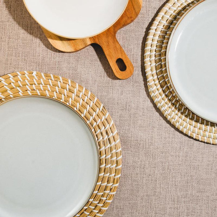 Carmel Designs Tablecloth Linen Dream - Taupe-Tablecloths