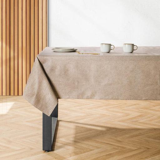 Carmel Designs Tablecloth Linen Dream - Taupe-Tablecloths