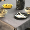 Carmel Essentials Rockport Tablecloth Grey