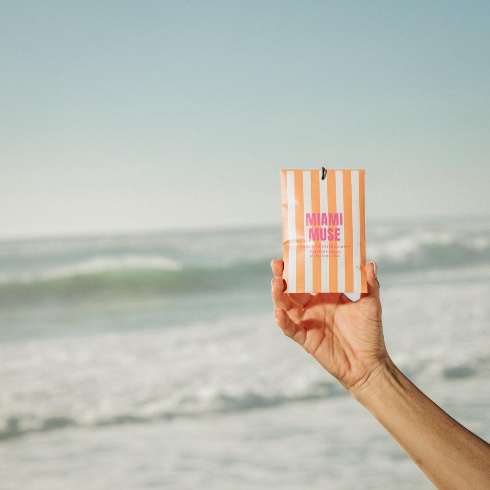 Casa Dolce Fragrance Sachet Miami Muse-Fragrance Sachet