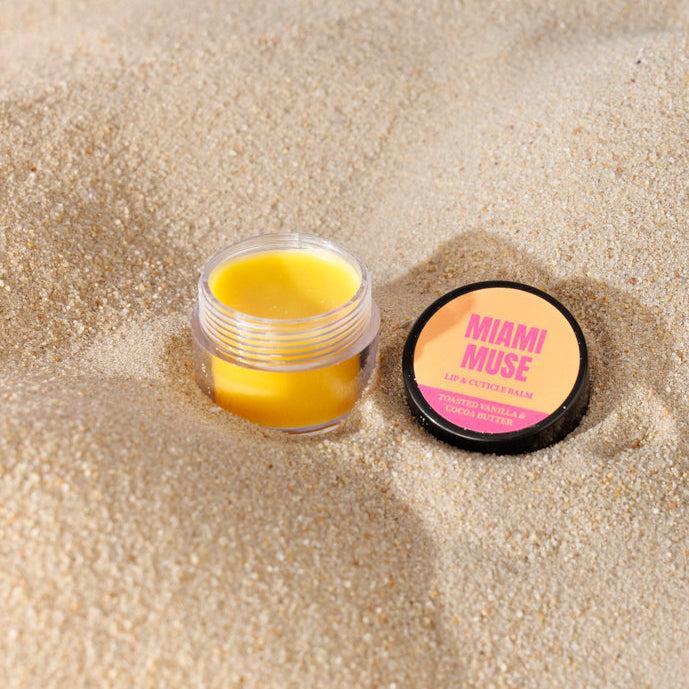 Casa Dolce Lip and Cuticle Balm Miami Muse-Lip Balm